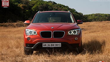 Discontinued BMW X1 2013 Front View