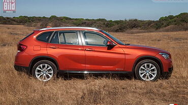 Discontinued BMW X1 2013 Left Side View