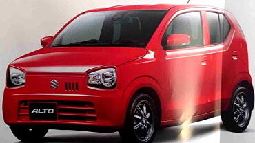 New Suzuki Alto to be launched in Japan on December 22; images leaked