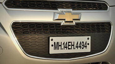 Discontinued Chevrolet Beat 2014 Front Grille