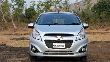 Discontinued Chevrolet Beat 2014 Front View