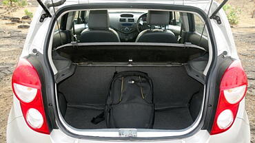 Discontinued Chevrolet Beat 2014 Boot Space