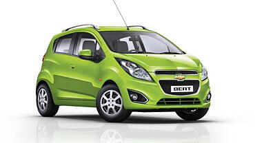 Discontinued Chevrolet Beat 2014 Right Front Three Quarter