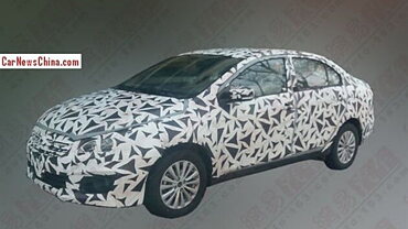 Suzuki Authentics Maruti Ciaz sedan caught testing in China