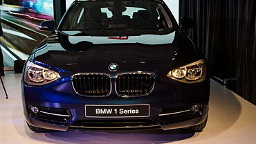 BMW 1 Series Front View