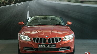 Discontinued BMW Z4 2013 Front View