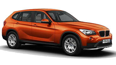 Discontinued BMW X1 2013 Right Front Three Quarter