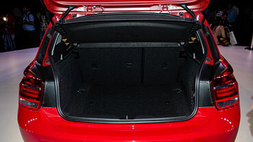 BMW 1 Series Boot Space