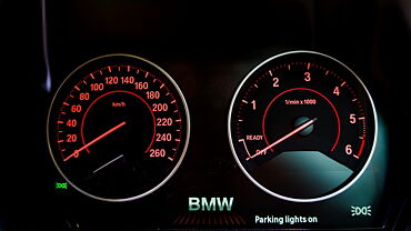 BMW 1 Series Instrument Panel