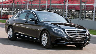 Discontinued Mercedes-Benz S-Class 2014 Left Side View