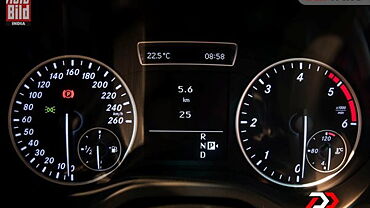Discontinued Mercedes-Benz A-Class 2013 Instrument Panel