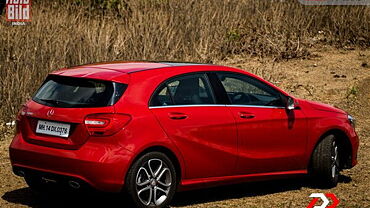 Discontinued Mercedes-Benz A-Class 2013 Left Side View
