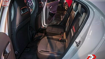 Discontinued Mercedes-Benz A-Class 2013 Rear Seat Space
