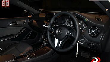 Mercedes-Benz A-Class [2013-2015] Steering Wheel
