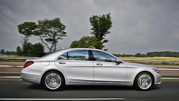 Discontinued Mercedes-Benz S-Class 2018 Right Side