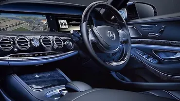 Discontinued Mercedes-Benz S-Class 2018 Interior