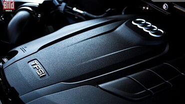 Discontinued Audi Q5 2013 Engine Bay