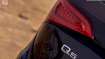 Discontinued Audi Q5 2013 Rear View