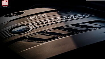 Discontinued BMW 3 Series 2012 Engine Bay