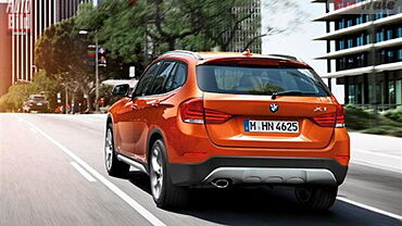 Discontinued BMW X1 2016 Rear View