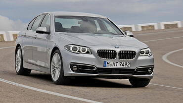 Official: Facelifted BMW 5 Series to be launched in India on October 10