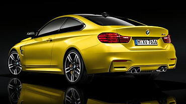 Discontinued BMW M4 2014 Rear View