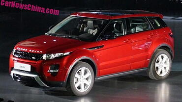 Range Rover Evoque SUV to debut in India by November