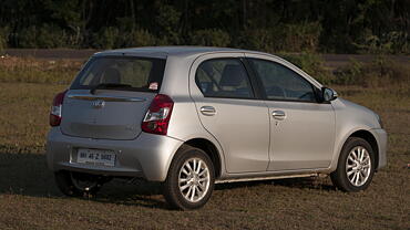 Discontinued Toyota Etios Liva 2014 Exterior