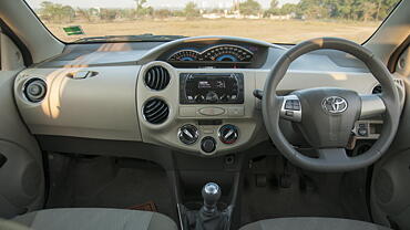 Discontinued Toyota Etios Liva 2014 Interior