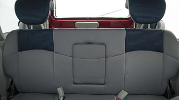 Discontinued Mahindra Scorpio 2014 Rear Seat Space