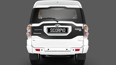 Discontinued Mahindra Scorpio 2014 Rear View