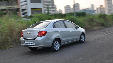 Chevrolet Sail Front View