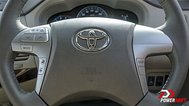 Discontinued Toyota Innova 2013 Steering Wheel