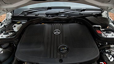 Discontinued Mercedes-Benz C-Class 2011 Engine Bay