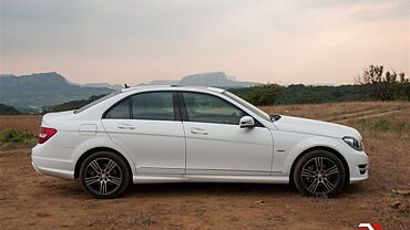 Discontinued Mercedes-Benz C-Class 2011 Right Side
