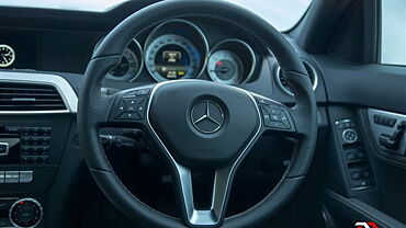 Mercedes-Benz C-Class [2011-2014] Steering Wheel