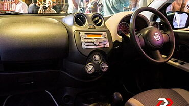 Discontinued Nissan Micra Active 2013 Dashboard