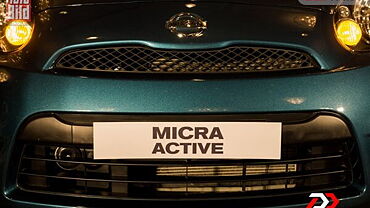 Discontinued Nissan Micra Active 2013 Front Grille