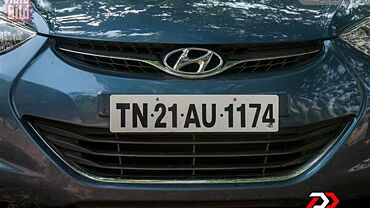 Discontinued Hyundai Elantra 2012 Front Grille