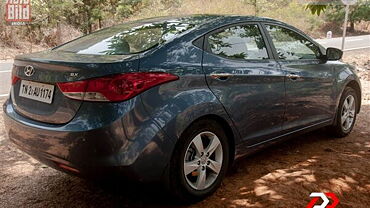 Discontinued Hyundai Elantra 2012 Rear View