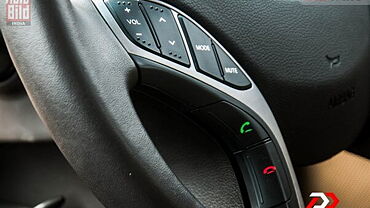 Discontinued Hyundai Elantra 2012 Steering Mounted Audio Controls