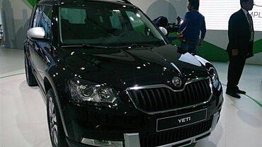 Skoda India might launch the Yeti facelift this festive season