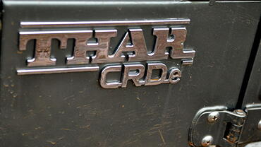 Discontinued Mahindra Thar 2012 Badges