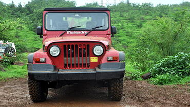 Discontinued Mahindra Thar 2012 Front View