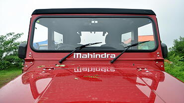 Discontinued Mahindra Thar 2012 Logo