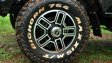 Discontinued Mahindra Thar 2012 Wheels-Tyres