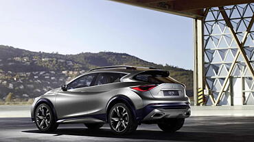 Infiniti reveals QX30 crossover concept ahead of Geneva Motor Show debut