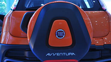 Fiat Avventura Rear View