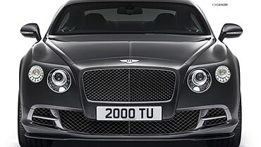 Bentley reveals 2014 Continental GT Speed; it’s the fastest Bentley ever