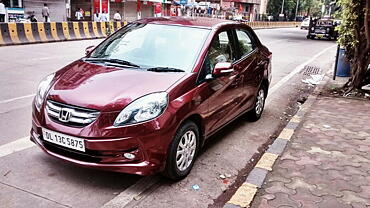 Discontinued Honda Amaze 2013 Front View